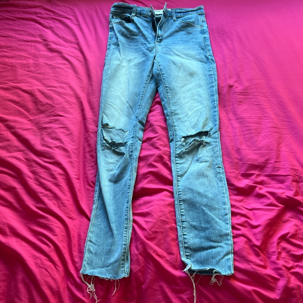 Skinny Ripped Jeans